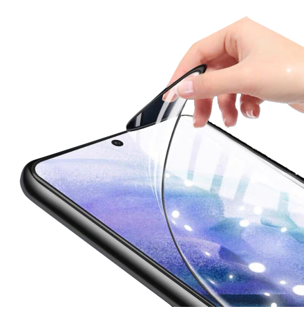 Samsung Galaxy A53 5G  Tligt keramisk skrmskydd, enkelt att montera