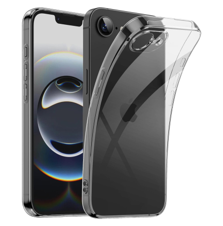 iPhone 16 E  Tunnt, transparent och tligt