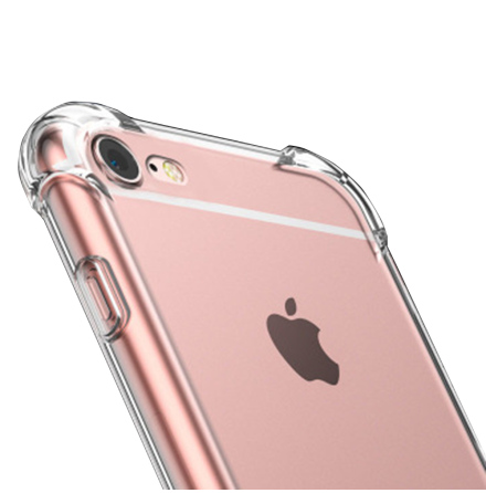 iPhone 16 E  Sttskert skal med upphjd front