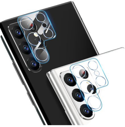 Samsung Galaxy S25 Ultra  Diskret linsskydd fr maximal funktion
