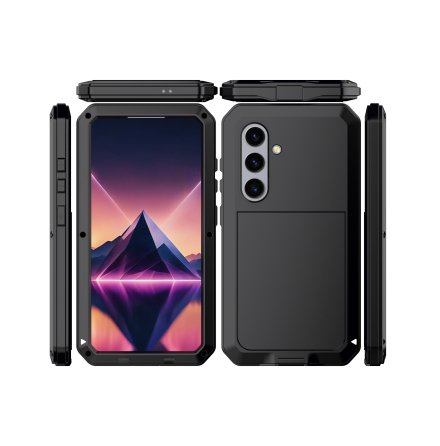 Samsung Galaxy S25 Plus Fodral  EXXO Design i Metall