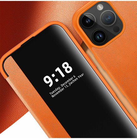 iPhone 14 Pro  Skyddsfodral med Fnster & Inbyggd SIM-hllare