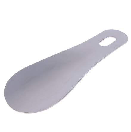 Skohorn i Rostfritt Stl 10,3x4 cm  Kompakt & Slitstarkt