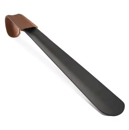 Ergonomiskt Skohorn i Rostfritt  42cm med Rem