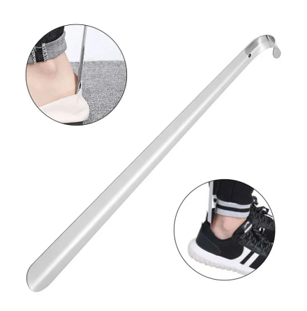 Skohorn i Silver  Rostfritt Stl 42 cm