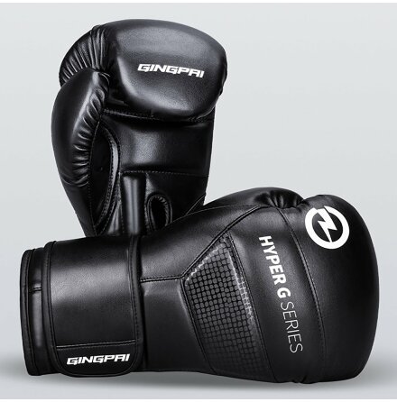 Boxningshandskar med handledsstd & smls design