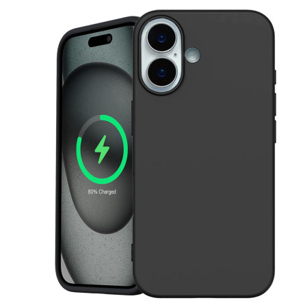 iPhone 16 Plus Skyddsskal  Frhjd kamerakant & perfekt passform