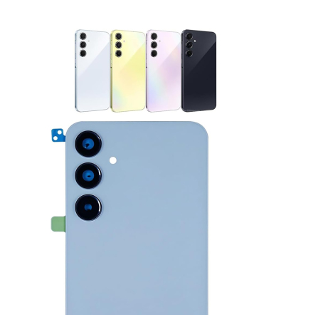 Samsung Galaxy A15  Kristallklart linsskydd med enkel montering