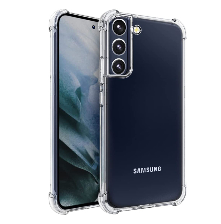 Samsung Galaxy S25  Ultra Tunt Silikonskal med Airbaghrn