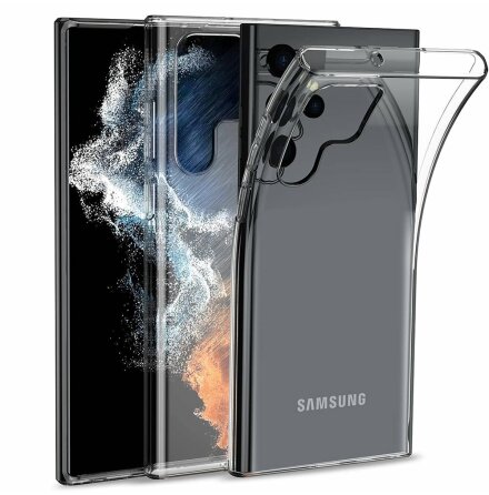 Samsung Galaxy S25 Ultra Skal Transparent Sttdmpande