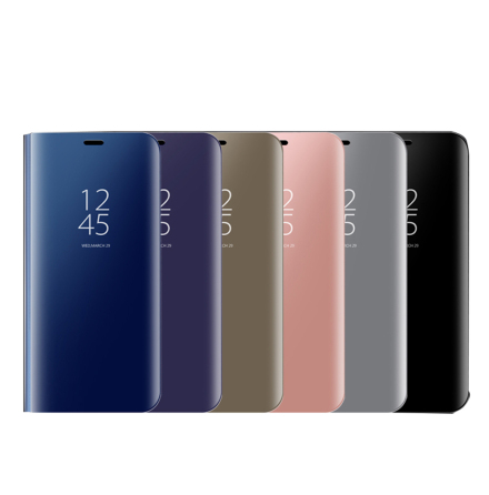 Samsung Galaxy A55 5G Fodral Med Spegeleffekt LMAN