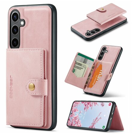 Samsung Galaxy S25 Jeehood Wallet Case Magnetisk Kortficka