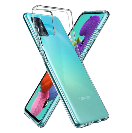 Smsung Galaxy A16 5G Smart Skyddsskal Silikon-Gel Transparent