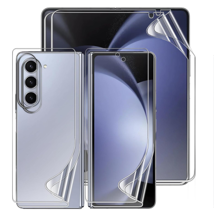 Samsung Galaxy Z Fold 7 - Fullt Tckande Hydrogel set
