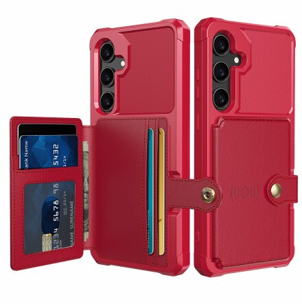 Samsung Galaxy A36 5G - Kortfacksskal Robust & Stilrent