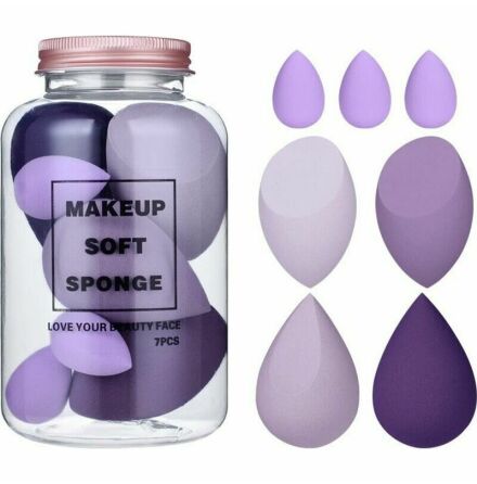 ECARLA 7-pack Makeupsvampar - fr en felfri finish