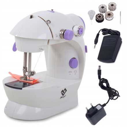 Mini Symaskin - smidig & kraftfull med pedal