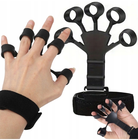 Finger Trainer Justerbart Motstnd 6-9,5 kg