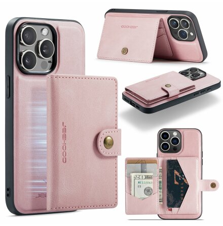 iPhone 15 Pro  Trendigt skydd + kortfack i ett!