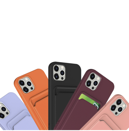 iPhone 13  Praktiskt och frgglatt skal