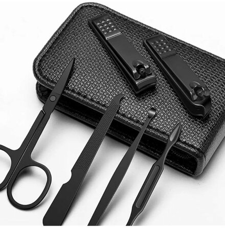 Komplett Nagelklipp Set  Raka & Snedskurna Klippare