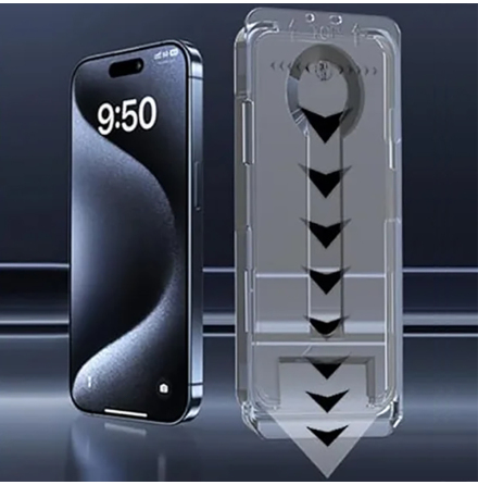 iPhone 14 Pro Max Skrmskydd 9H  Fingeravtrycksfri & Slitstark Design