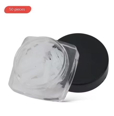 Nageltrngspads 50-pack  C-Slot fr Enkel Korrigering av Tnaglar