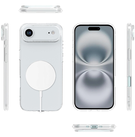 iPhone 17 Air Silikonskal  Tunt, Snyggt & Slitstarkt