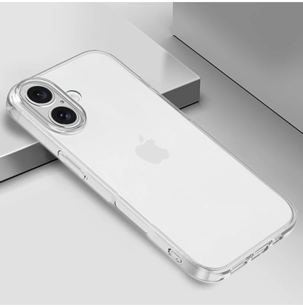 iPhone 17 Ultratunt Silikonskal  Skydd & Grepp