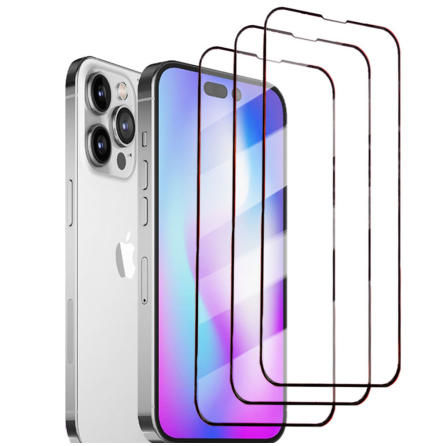 iPhone 15 Pro Tempered Glass  Enkel Installation