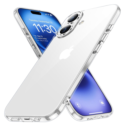 iPhone 17 Skyddsskal  Osynlig Design, Maximalt Skydd