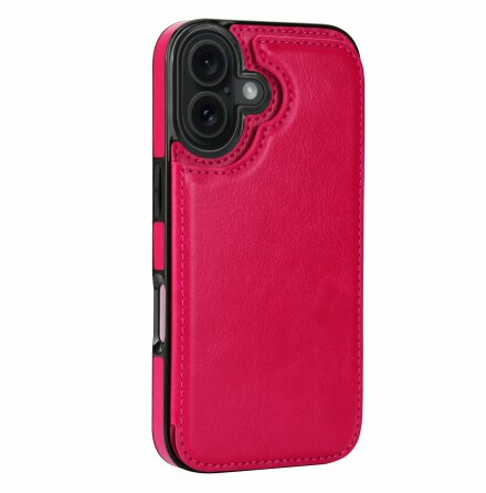 iPhone 17 Plnboksfodral  Stilrent Skydd med Kortplats