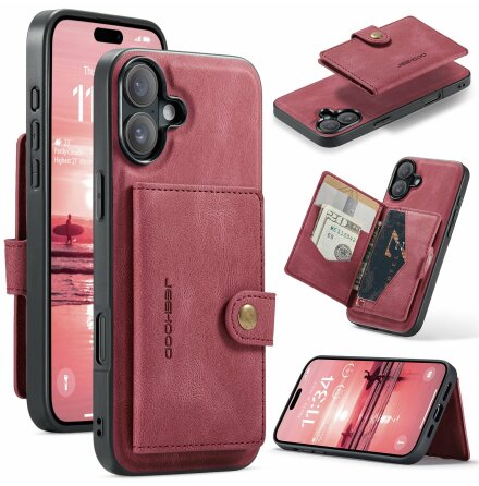 iPhone 17 Skydd & 4 Kortfack  Praktiskt, Stilfullt & Multifunktion