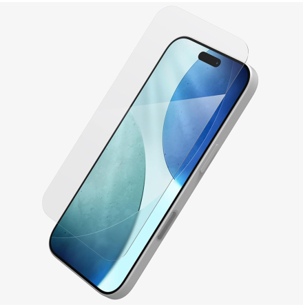 iPhone 17 Air Displayskydd  Transparent & Lttapplicerad