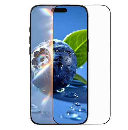 iPhone 17 Pro Max Skrmskydd  Hg Klarhet & Enkel Applicering