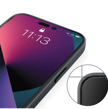 iPhone 17 Air Skrmskydd  Bubbelfritt, Klart & Bekvmt