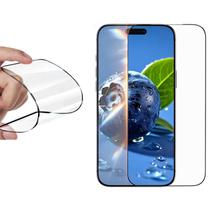 iPhone 17 Pro - Keramiskt Skrmskydd HD 0,3mm