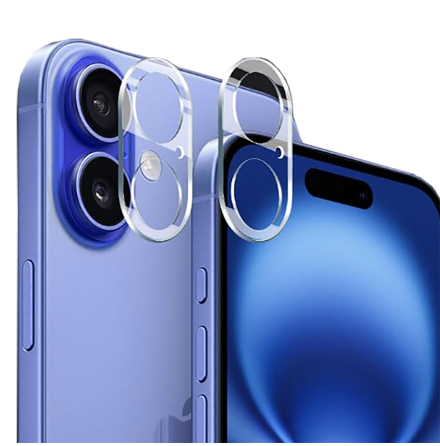 iPhone 17 Kameralinsskydd  HD-Klarhet i Ultratunn Design
