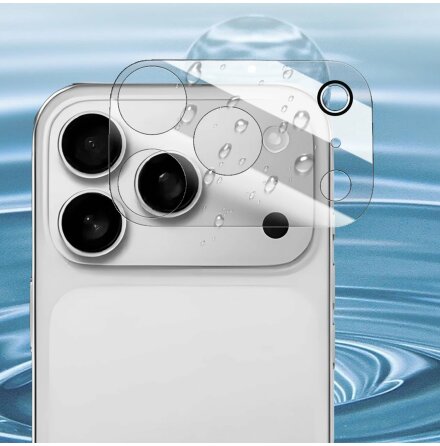iPhone 17 Pro Max Kameraskydd  Ultratunt & Slitstarkt