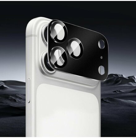 iPhone 17 Pro Max Linsskydd   Ergonomisk 2.5D Design Kamera