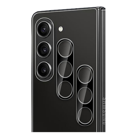 Samsung Galaxy Z Fold 7 Kameralinsskydd 0,3mm  Ultratunt & HD-Klart