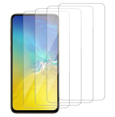Samsung Galaxy S10e 2-PACK Skrmskydd  HD-Transparent & 9H Hrdat Glas