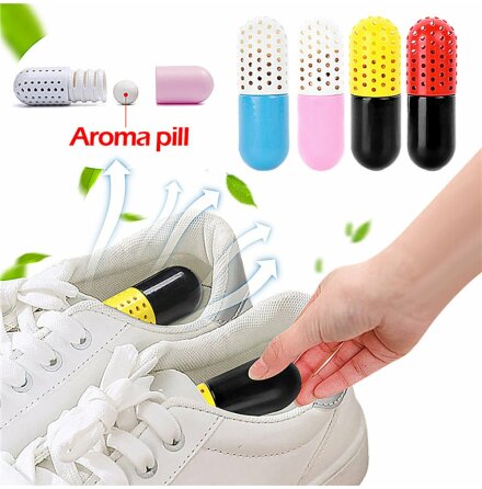 Deodorantkapsel  Fuktabsorbent & Antibakteriell Luktborttagare