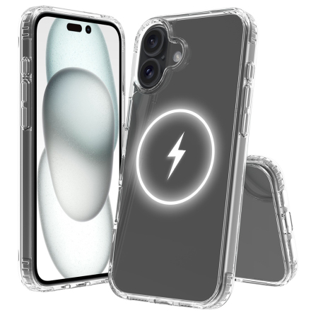 iPhone 17 Skyddsskal  Stttligt Magnetfodral i Lyxig Finish