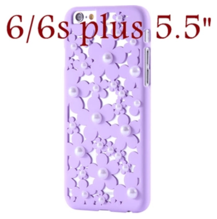 IPHONE 6 /6s plus FLOVEME LUXURY Flower Pearl skal 