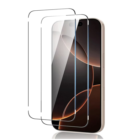 iPhone 17 Air 2-pack Skrmskydd 0.3mm  Kristallklart & Precision