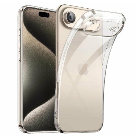 iPhone 17 Air Silikonfodral  knappt mrkbart skydd