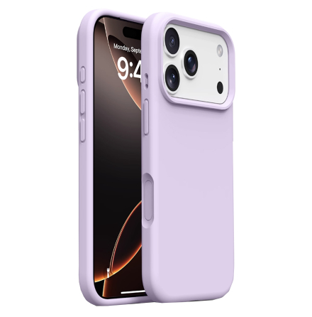 iPhone 17 Pro Max Skal Silikon  Lyxigt Skydd & Silkeslen Knsla