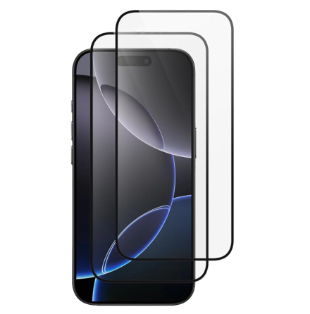 iPhone 17 Pro 2-pack Skrmskydd HD Keramiskt Glas