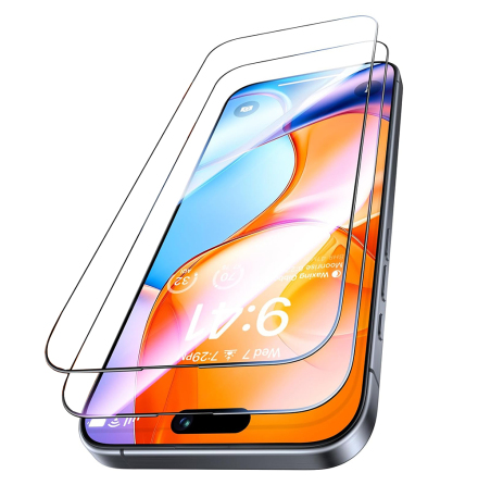 iPhone 17 Pro 2-Pack 2.5D Glas  Diskret & Effektivt Skydd